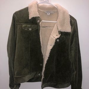 Light Weight Corduroy Jacket